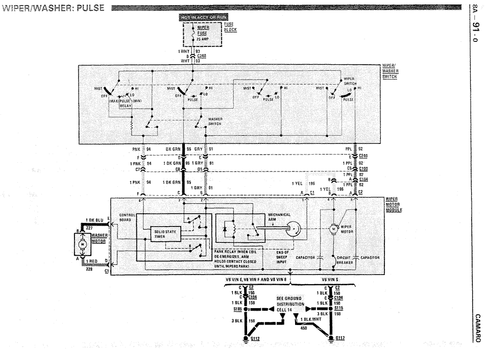 wiper switch wiring problem... possible fix? - Third Generation F-Body