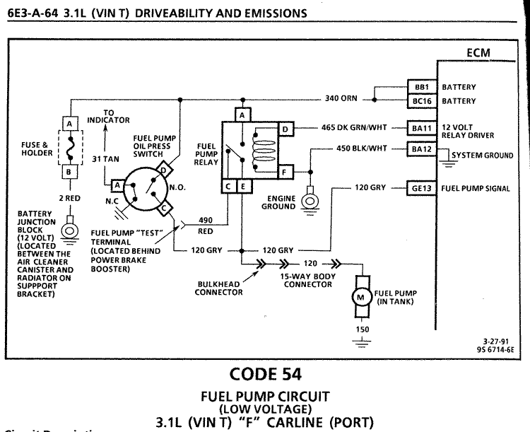 Oil Pressure Sending Unit woes - Third Generation F-Body Message Boards