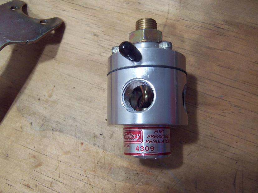 Mallory 4309 fuel pressure regulator - Third Generation F-Body