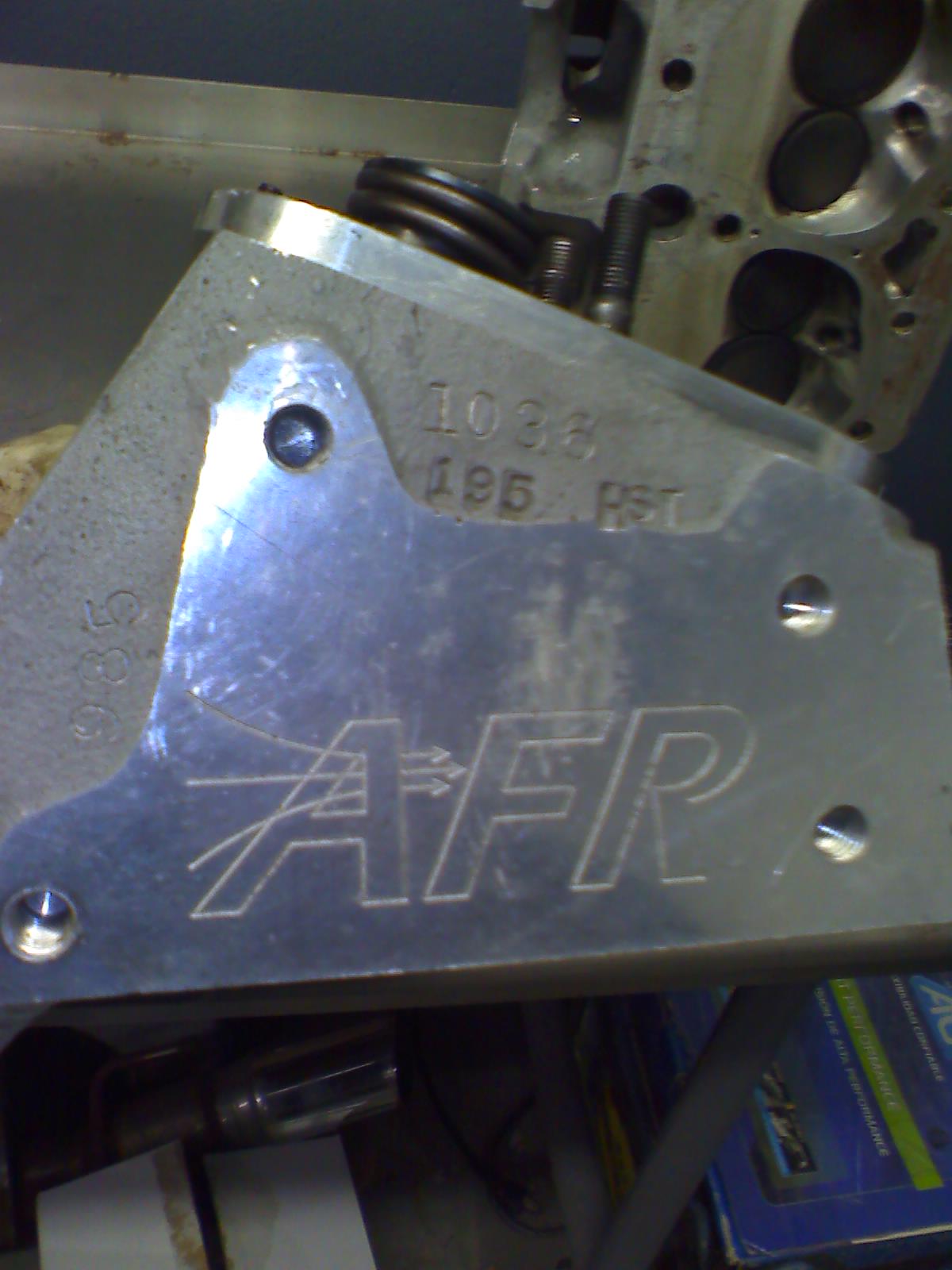 New Jersey AFR 195 Aluminum Heads FOR SALE!!! sbc L98 tpi... - Third