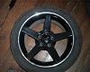 17 &amp; 18&quot; Black C6 wheels &amp; tires - SOLD-rear2.jpg