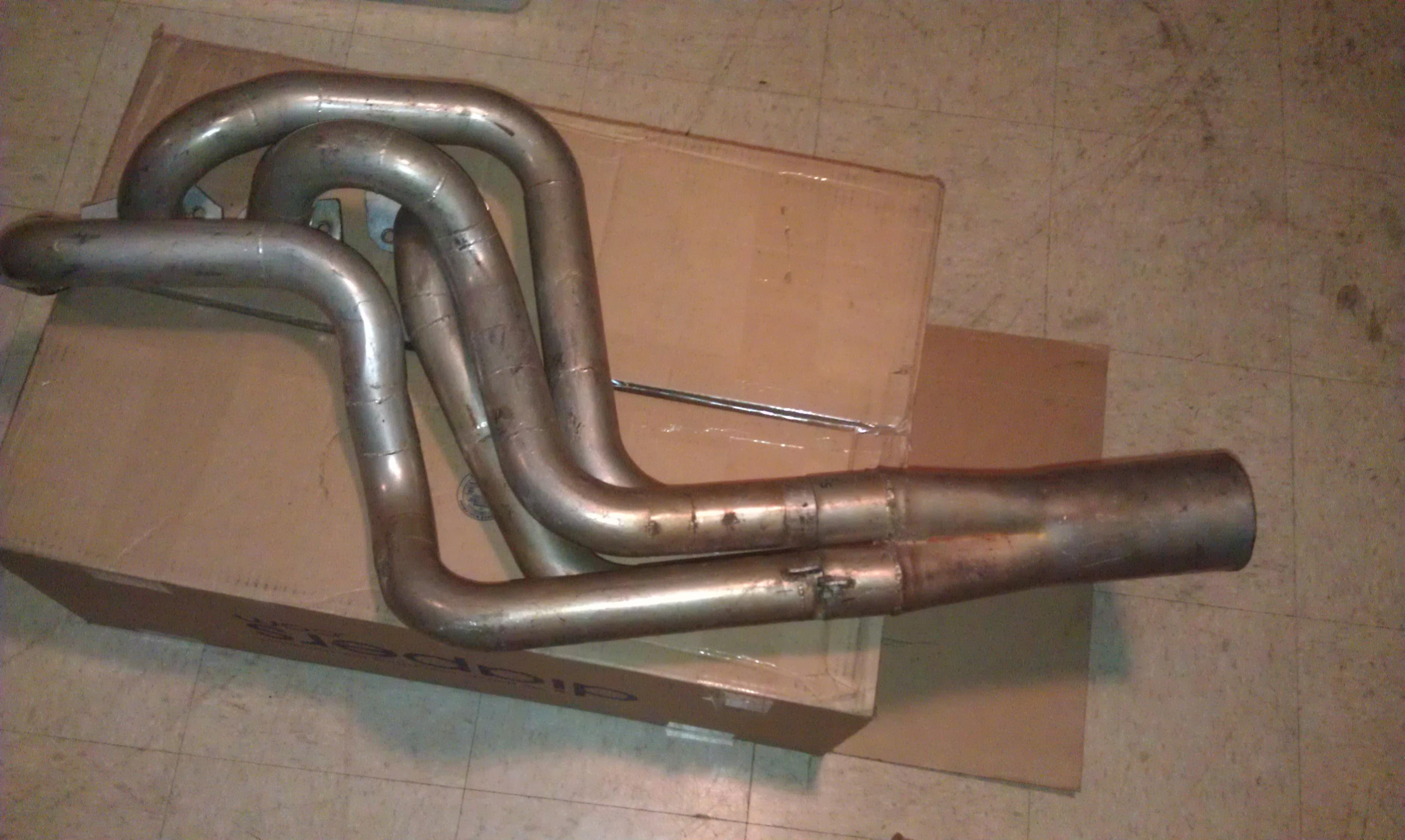 New York 3rd gen Fbody BBC Custom headers Third Generation FBody