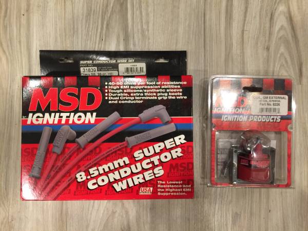 (MA) ALL BRAND NEW! Autometer Gauges, Shift Kits, MSD Wires and Coil - Third Generation F-Body ...