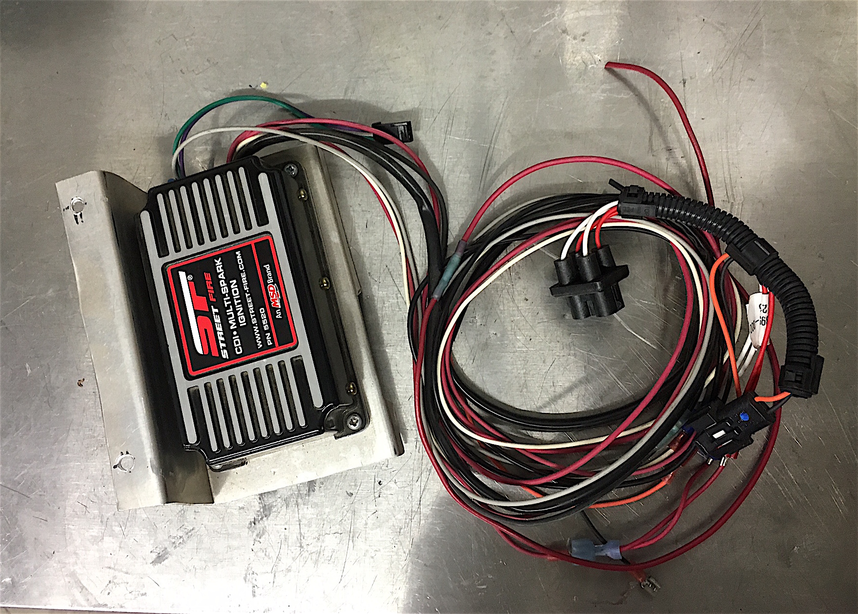 Msd Street Fire Ignition Box