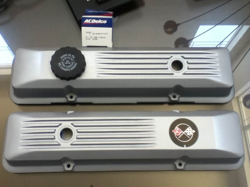 1984 corvette valve covers