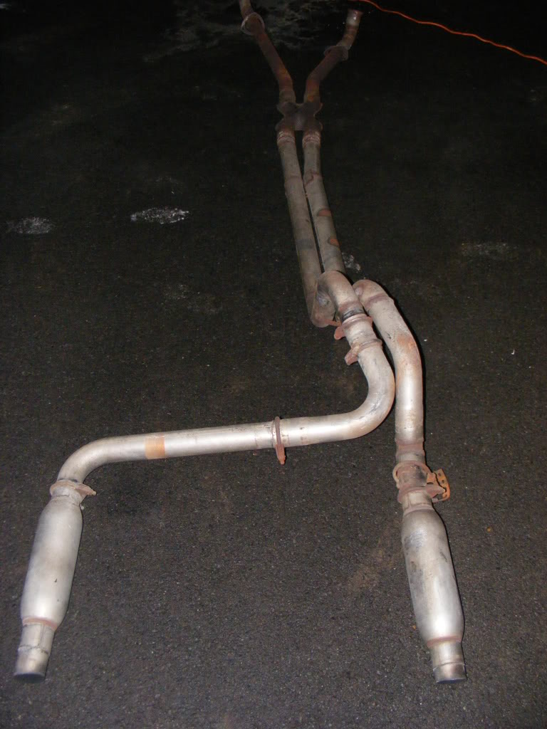 New York Complete True-Dual Exhaust Setup, Hookers, 2.5