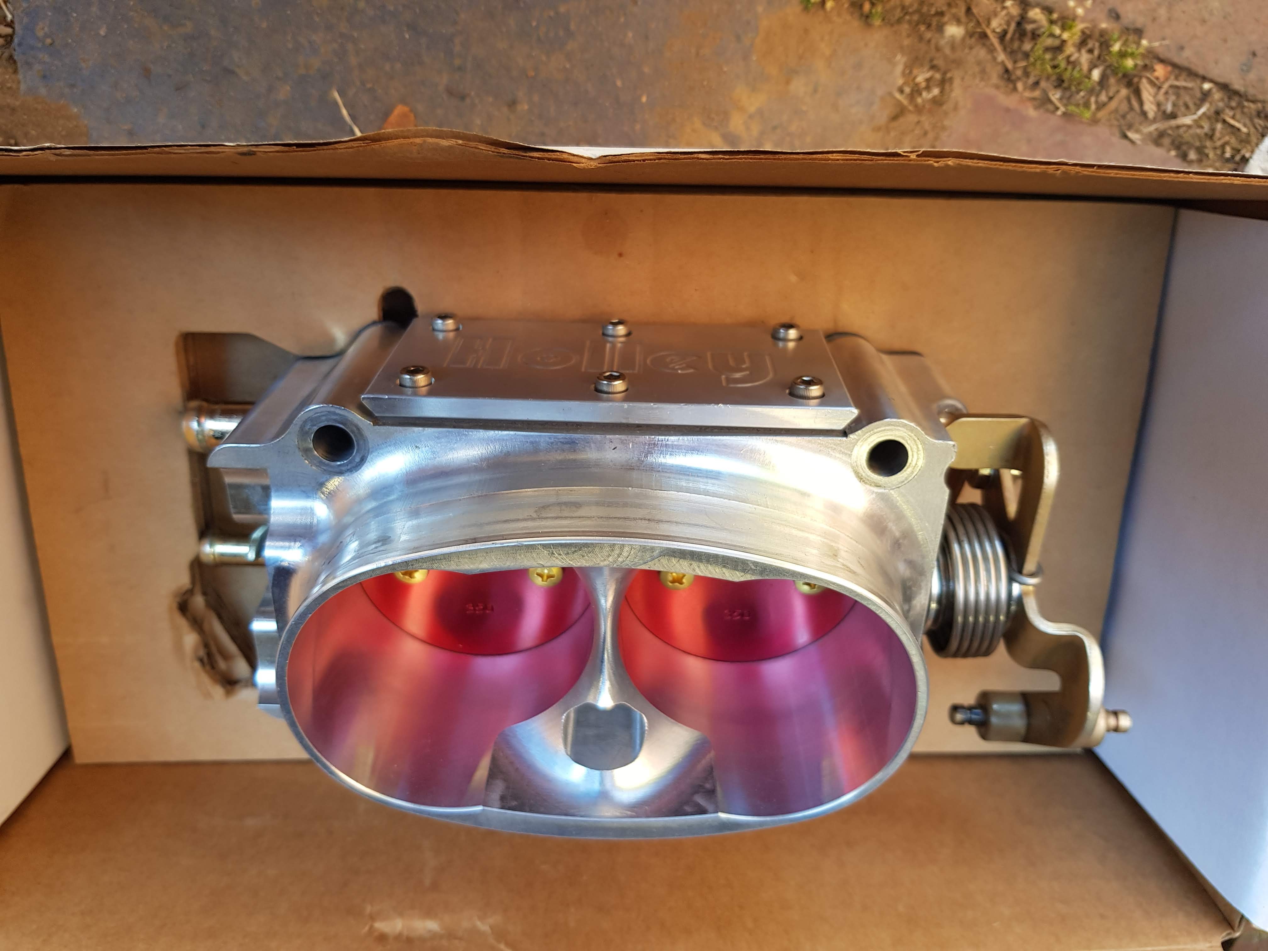 [Sold] Holley 58mm Throttle Body near new - Third Generation F-Body