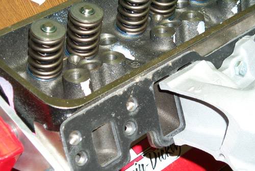 EngineQuest Fits Chevy 5.7L 350 Vortec Cylinder Head