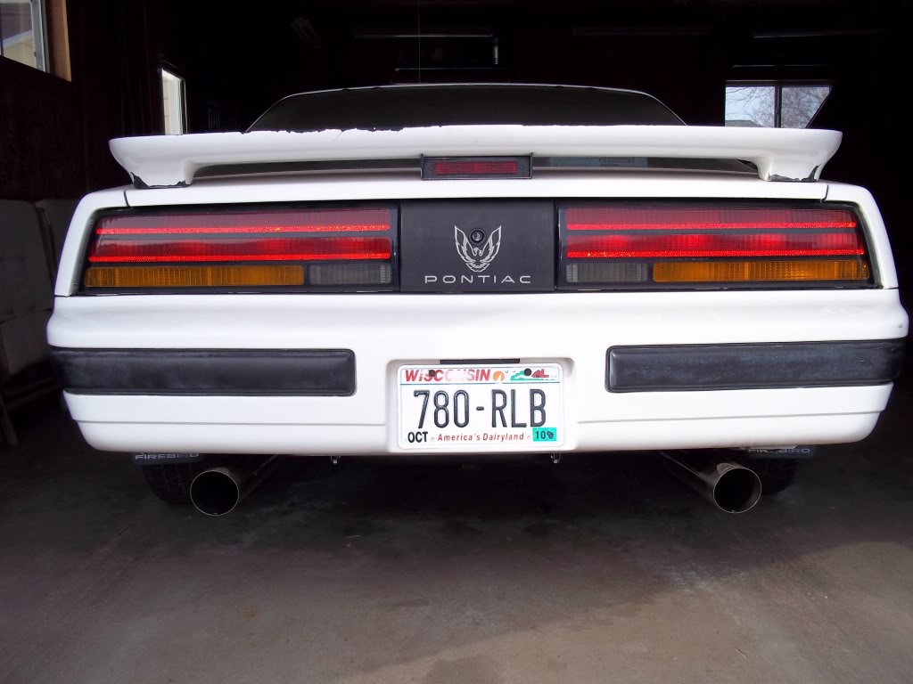 My exhaust is too loud! - Third Generation F-Body Message Boards