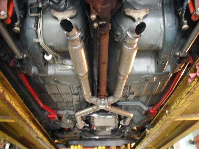 Alternative exhaust route - Third Generation F-Body Message Boards