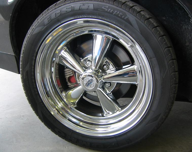 17 Inch Cragar Wheels