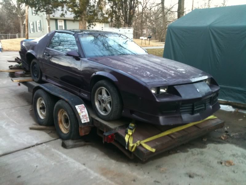 92 camaro shop front bumper