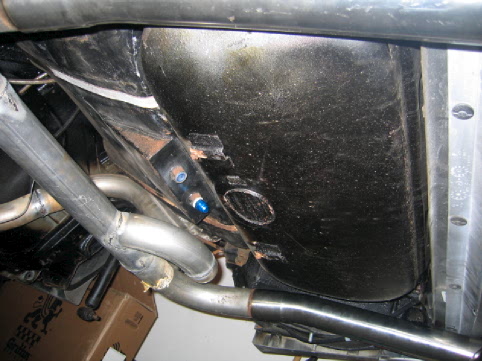 87 grand national gas tank g body gas tank with sump