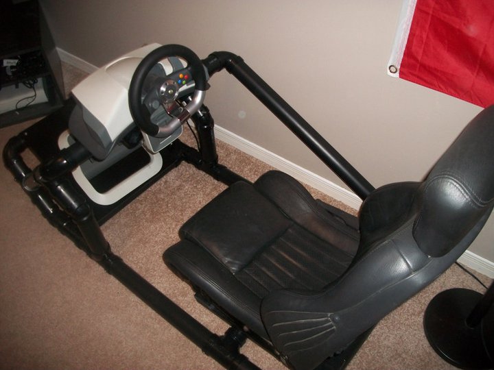 Diy pvc racing discount cockpit