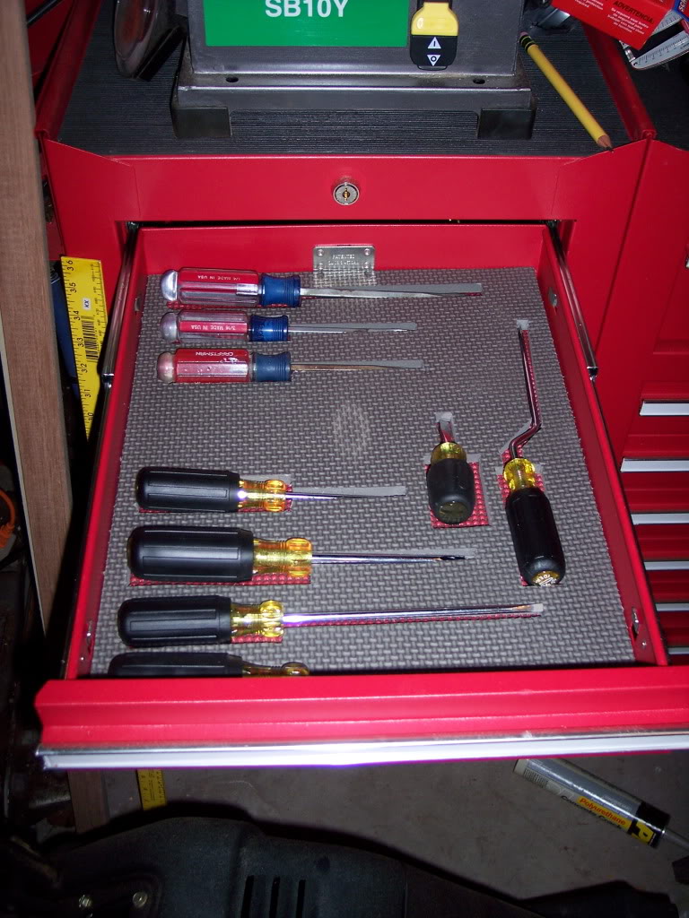 Toolbox Foam inserts - Things You've Made - V1 Engineering Forum