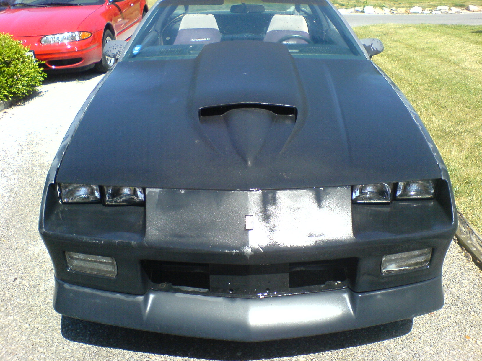 2nd gen camaro cowl hood