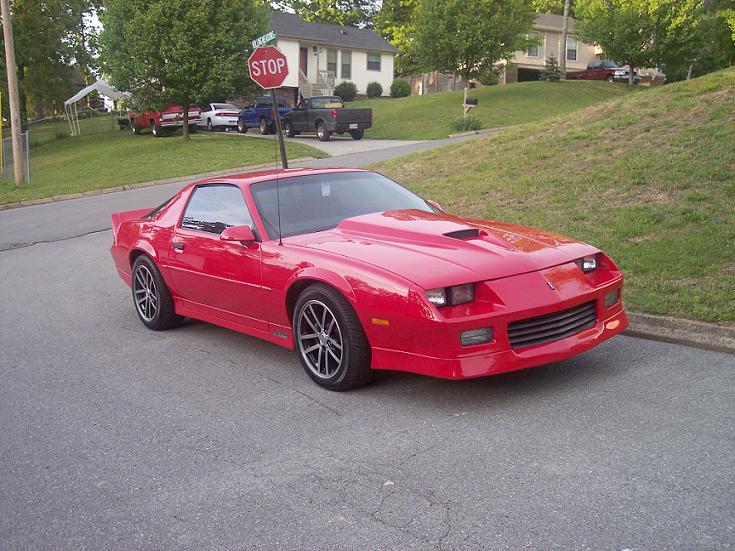 2nd gen camaro cowl hood