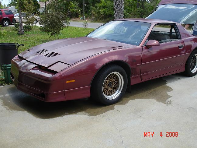 Trans Am Hardtop Car With Digital Dash F S Third Generation