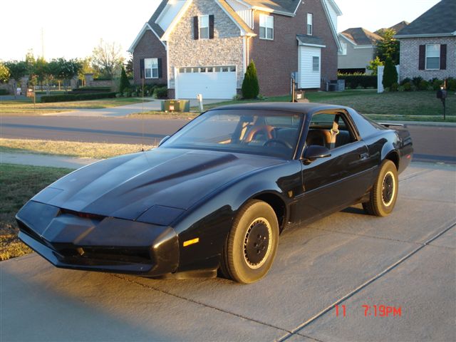 1983 t/a knight rider, kitt conversion - Third Generation F-Body ...