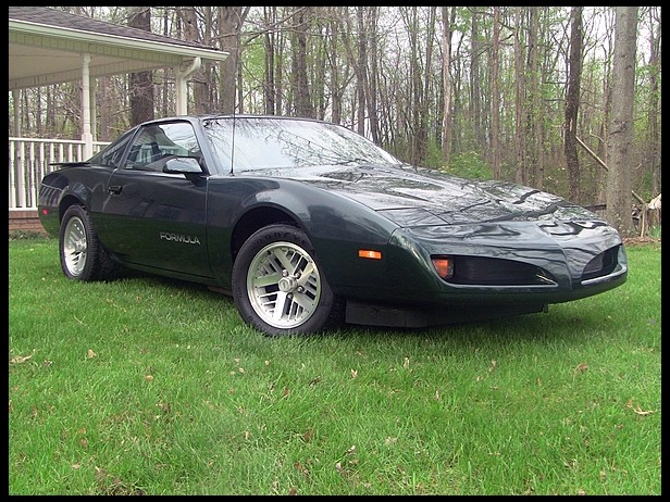 Indiana 1991 Pontiac Firebird Formula 350 1LE - Third Generation F-Body