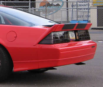 NOW OFFERING 5" CAMARO SPOILER FOR 82-86, 91-92 - Third Generation F