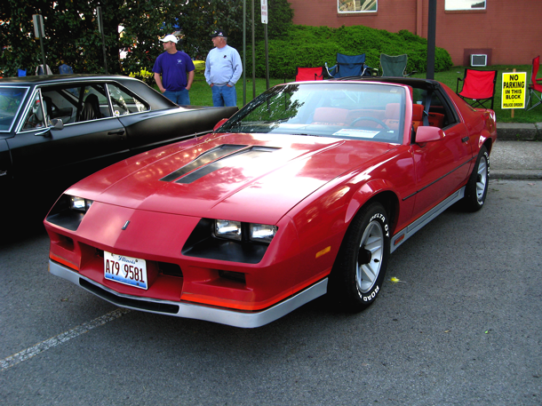 How rare is my 1983 CFI z28? - Third Generation F-Body Message Boards