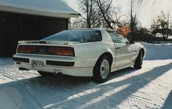 1 of 100: 1987 Pontiac Firebird Pro AM