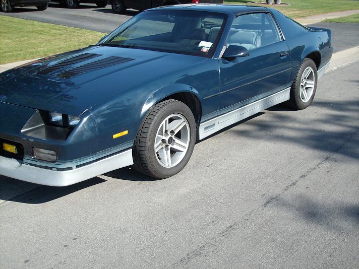 Dark blue (navy blue) 85 z28 RESTORATION - Third Generation F-Body