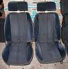 Black Camaro Seats Full Set - 0-85berlinettafrontseats.jpg