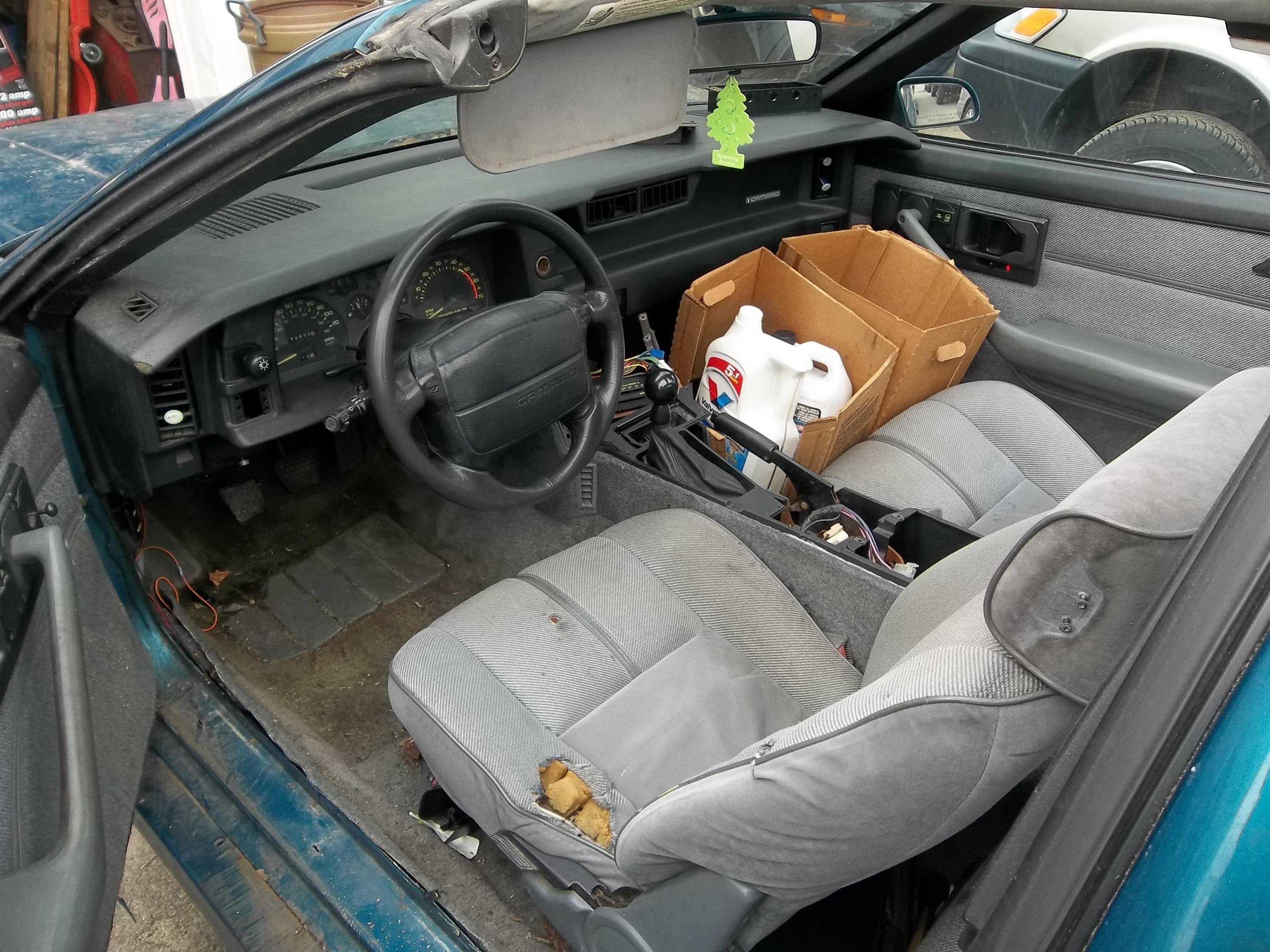 Parting Out 1992 Camaro Rs 305tbi 5 Speed Third Generation