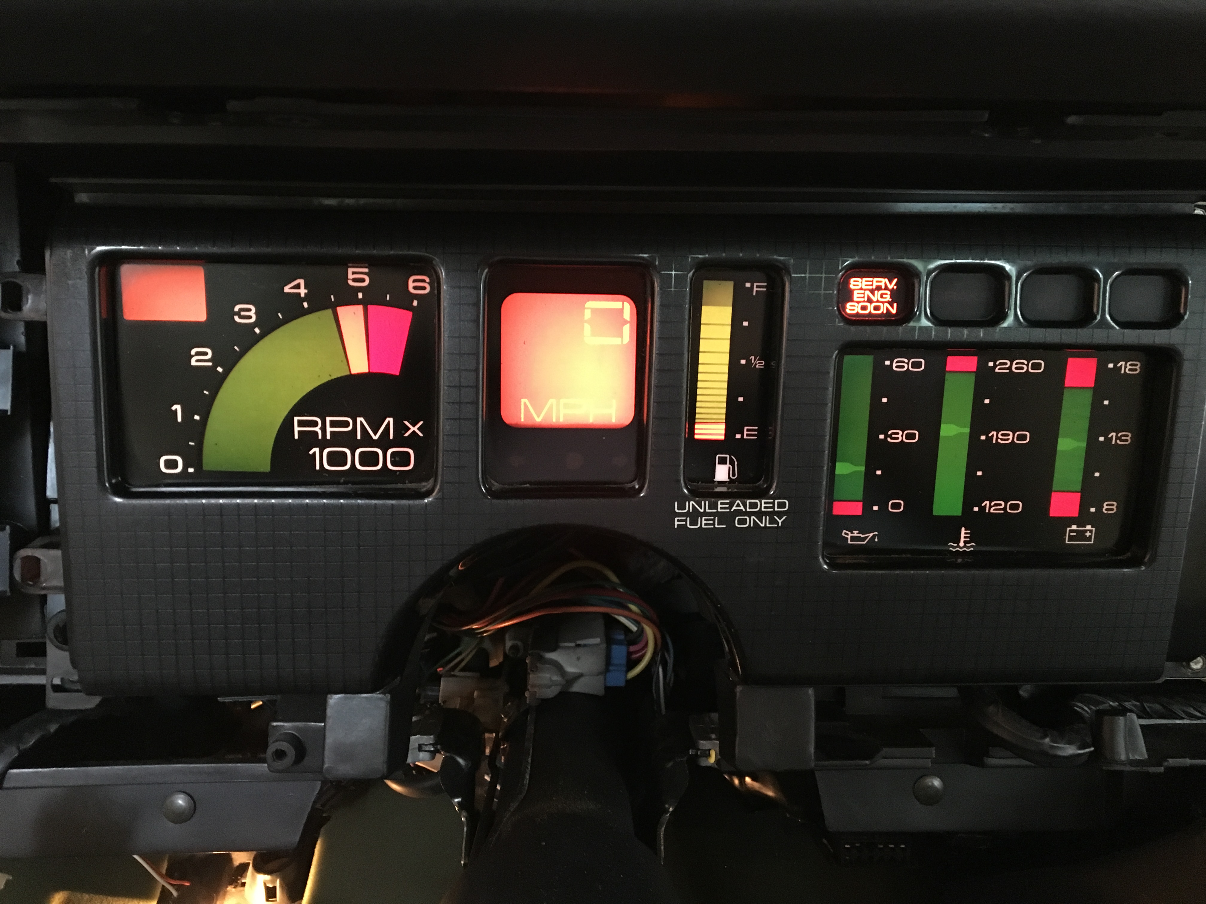 Georgia Excellent, Working 1986-1988 Digital Dash GTA Trans Am Complete