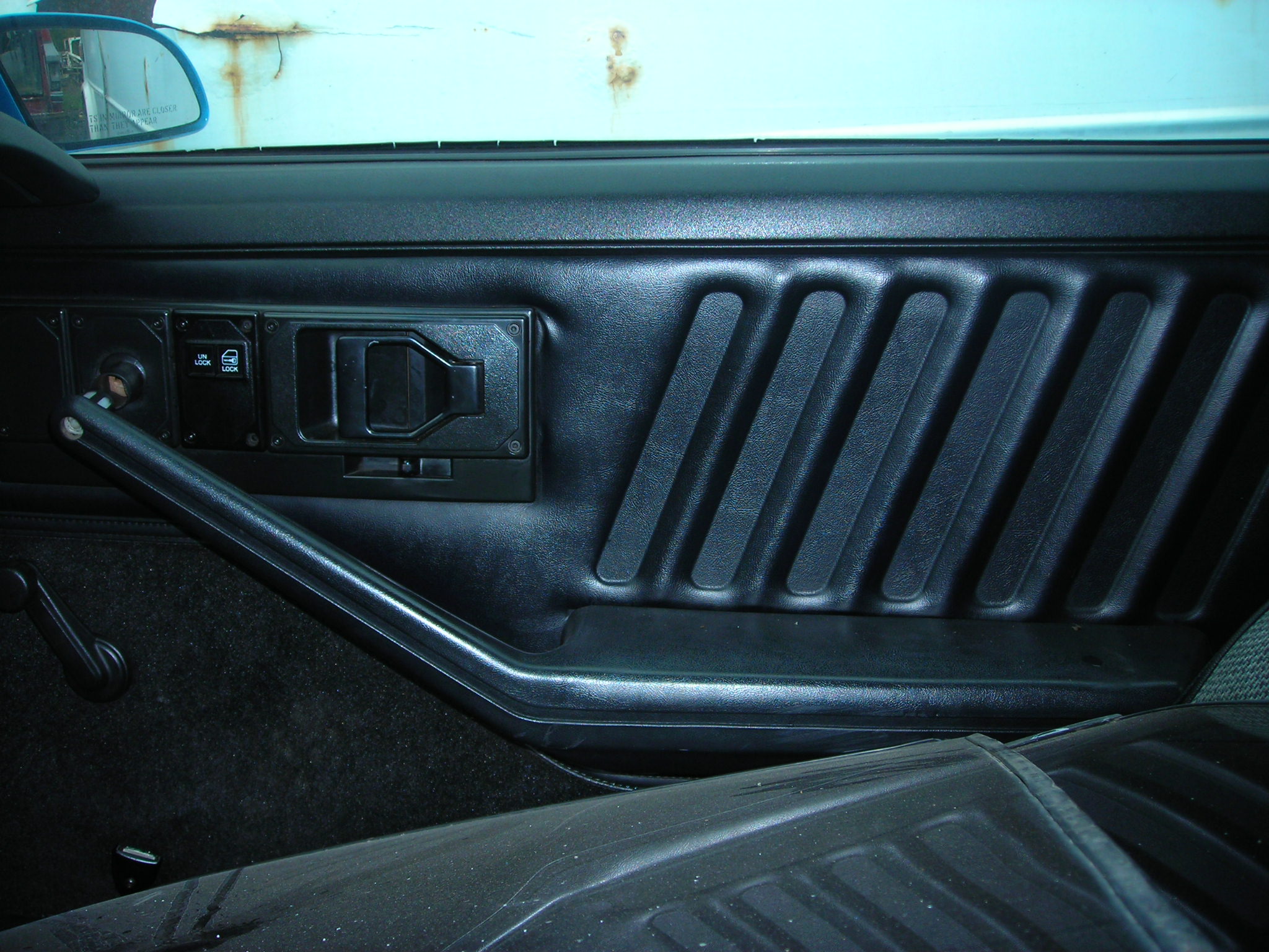 1991 camaro door panels