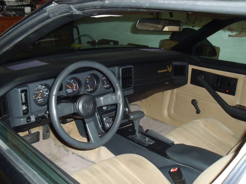 Black And Gold Interior Pics Third Generation F Body