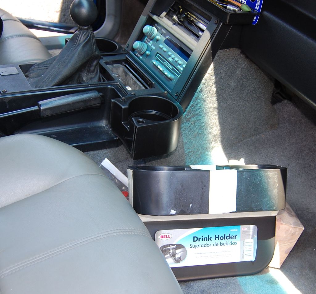 Cup holders - Third Generation F-Body Message Boards