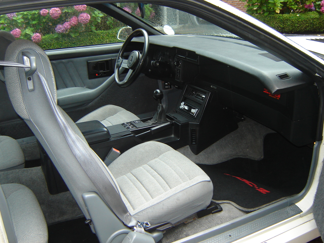 Grey Original Camaro Interior - Third Generation F-Body Message Boards