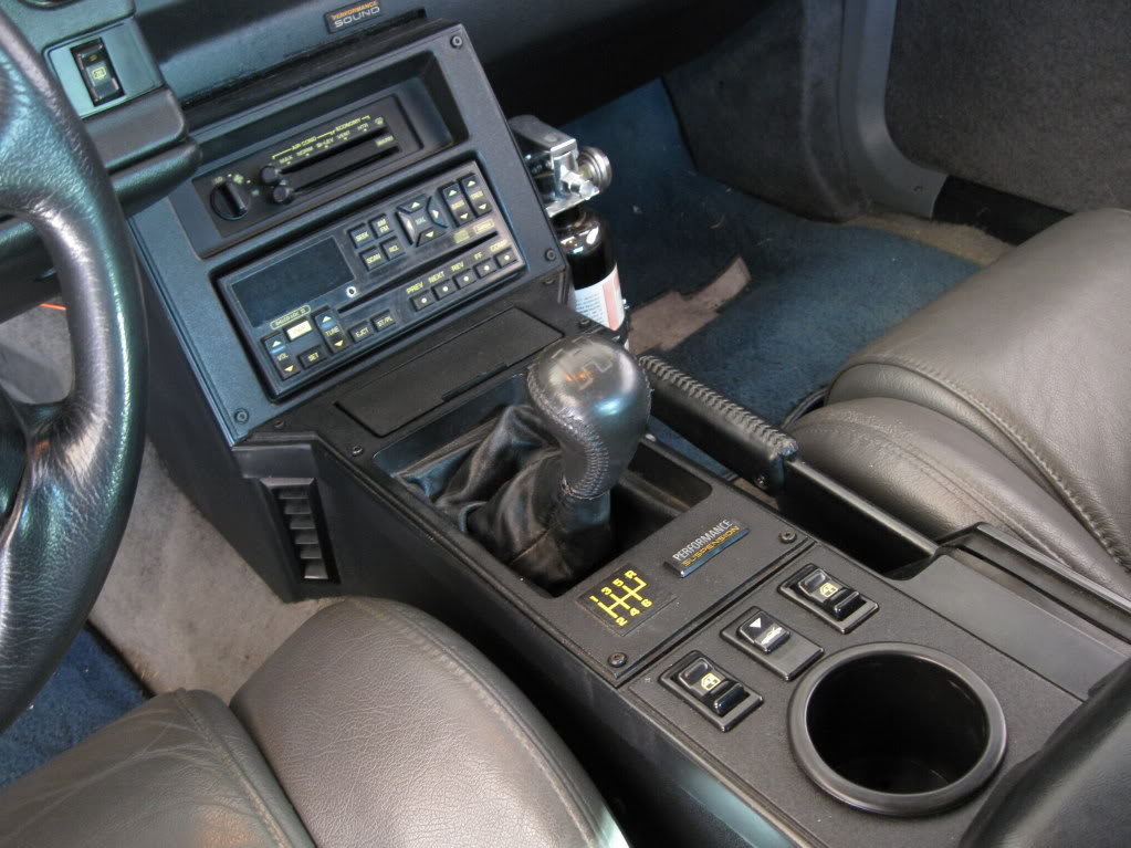 1992 camaro interior