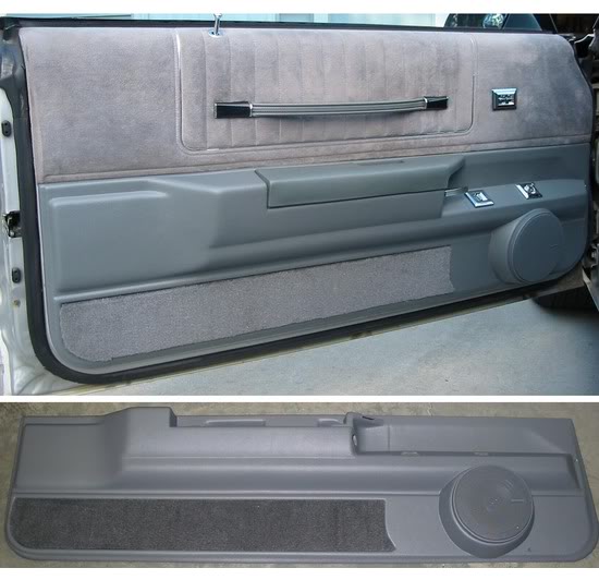 1986 monte carlo ss door panels