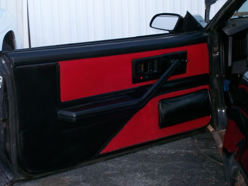 1986 camaro door panels