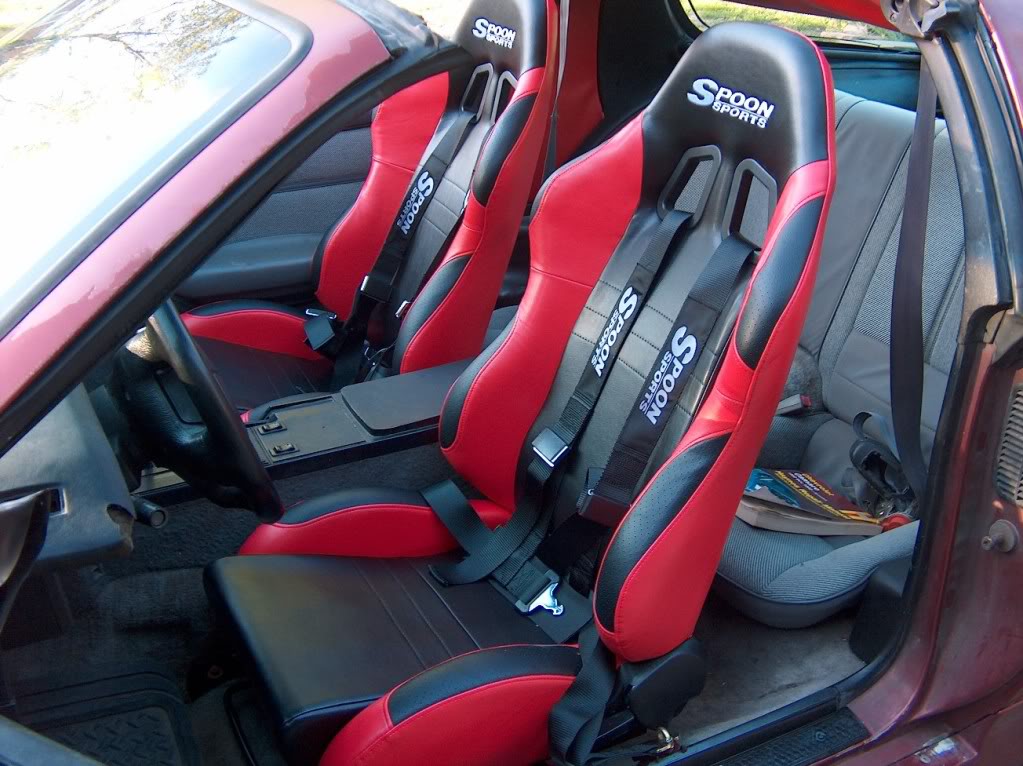 Third gen 2025 camaro racing seats