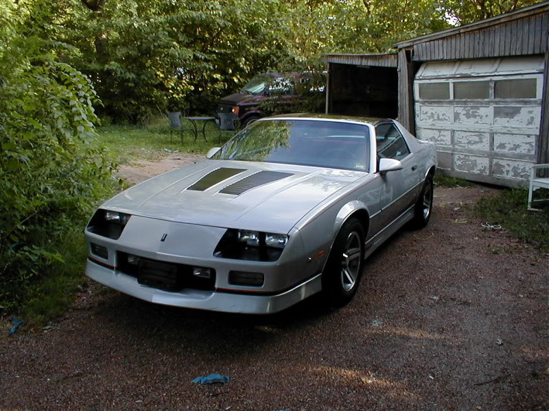 85 Silver Iroc Z - Third Generation F-Body Message Boards