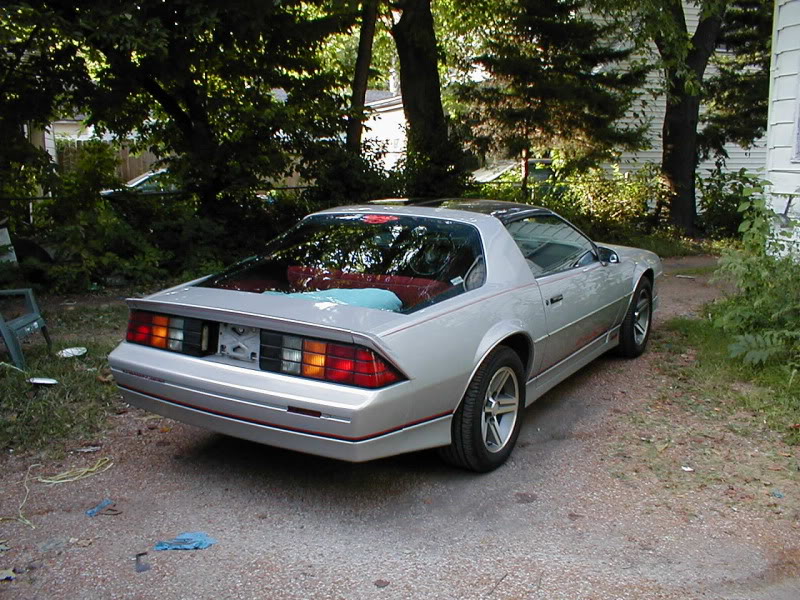 85 Silver Iroc Z - Third Generation F-Body Message Boards