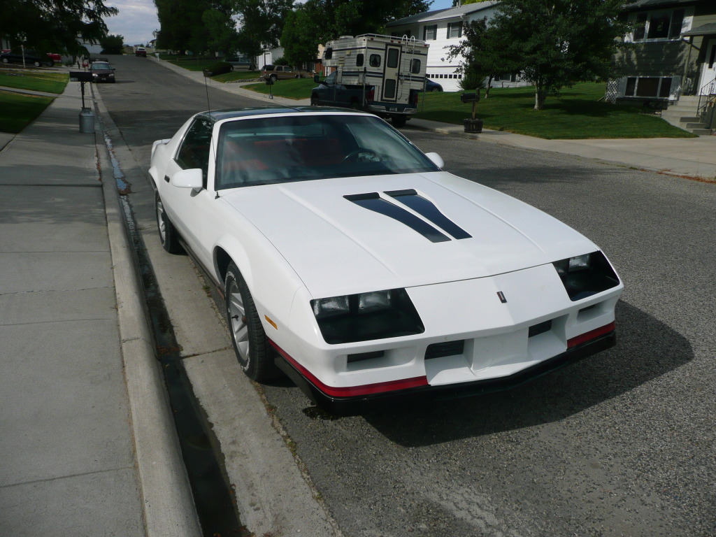 Felicity's 1984 Camaro Z28 HO - Third Generation F-Body Message Boards