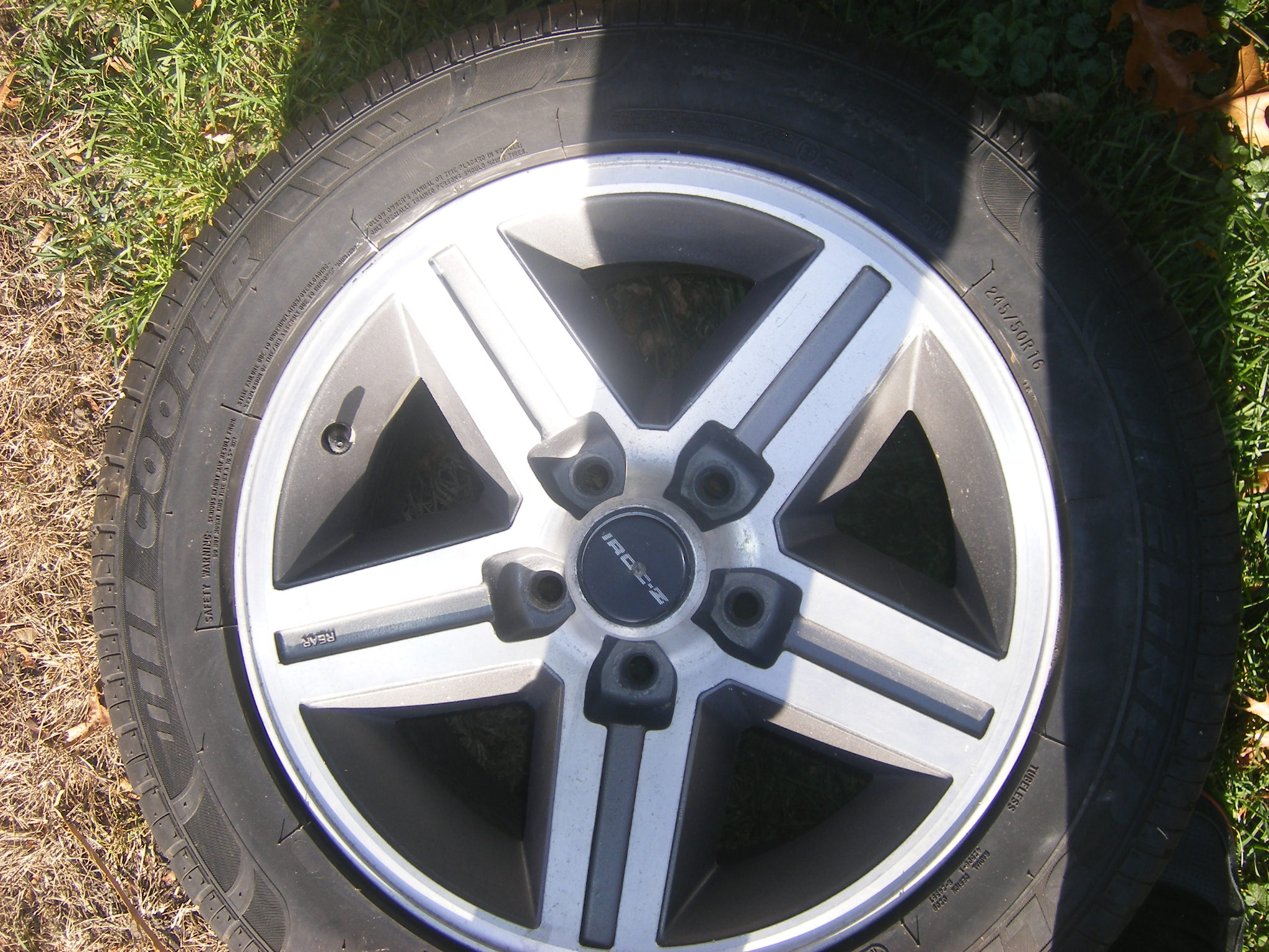 16" IROC rims for sale (5 of them) - Third Generation F-Body Message Boards