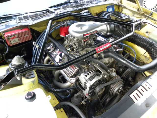 Cold Air Intake On A Carb Third Generation F Body Message Boards