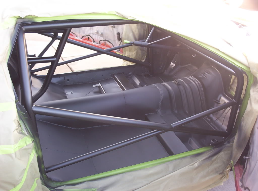 10 pt roll cage A piller bars: Need help! - Third Generation F-Body