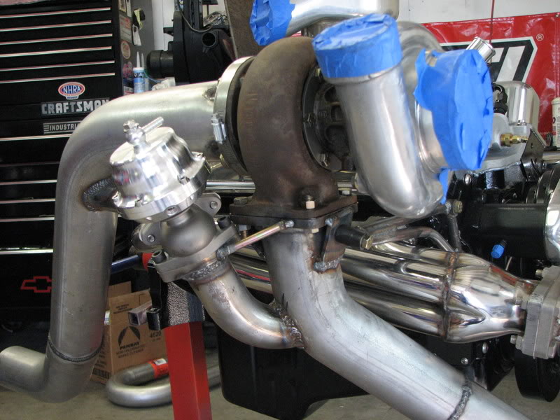 single turbo manifold - Third Generation F-Body Message Boards