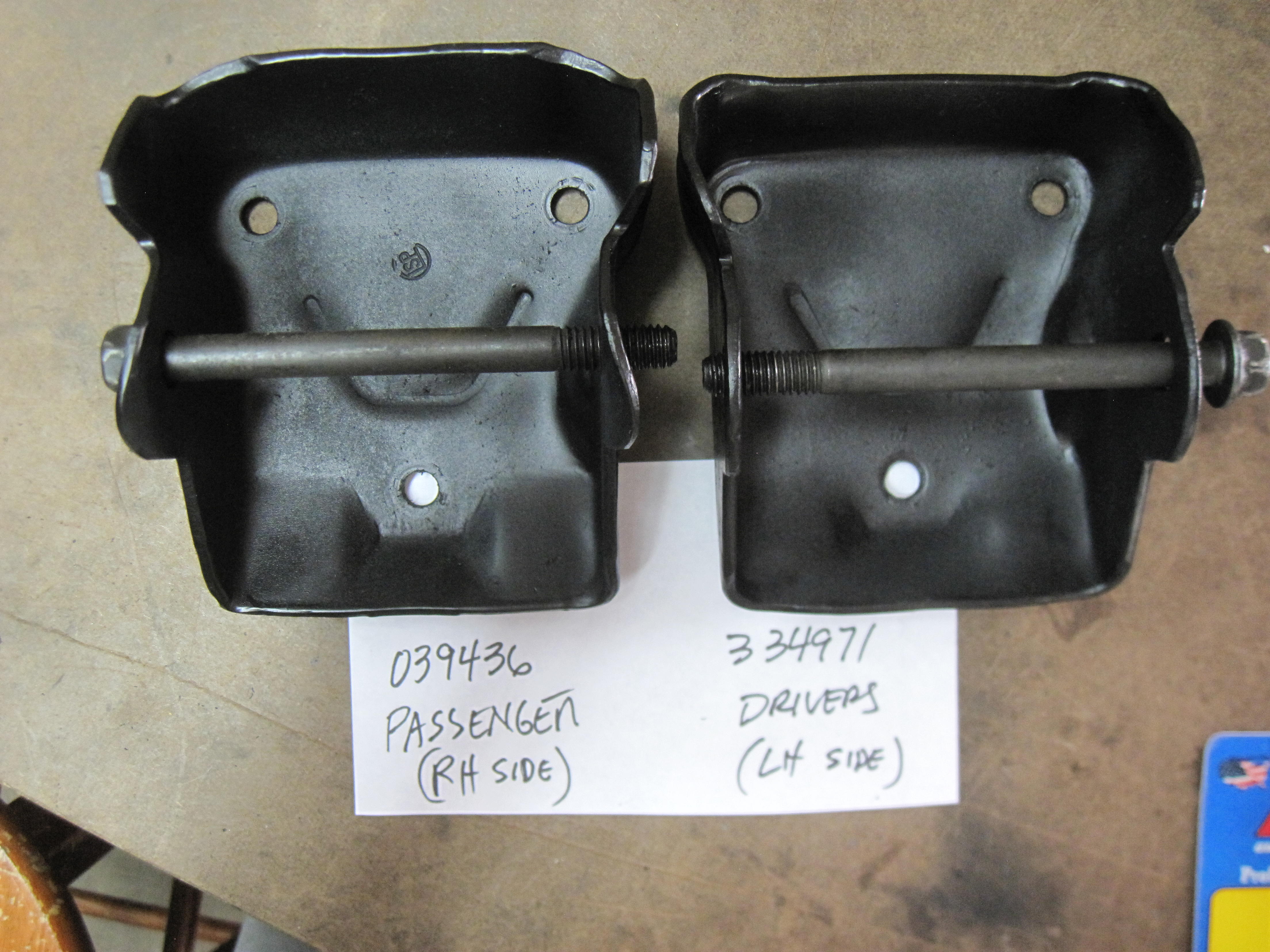 Chevy 350 online motor mounts