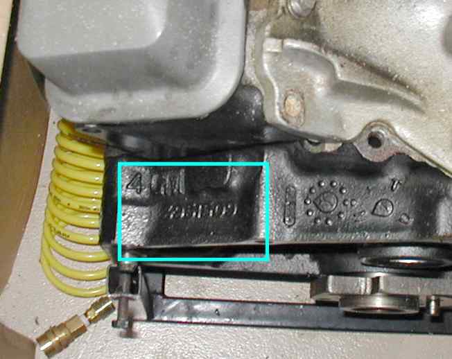 small block chevy stamped number lookup