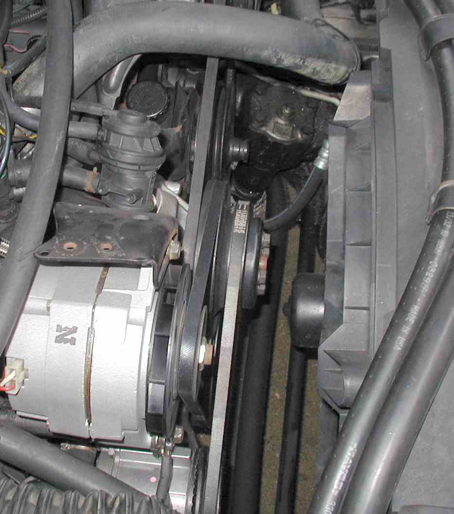 33 Chevy 350 V Belt Diagram - Wiring Diagram Info