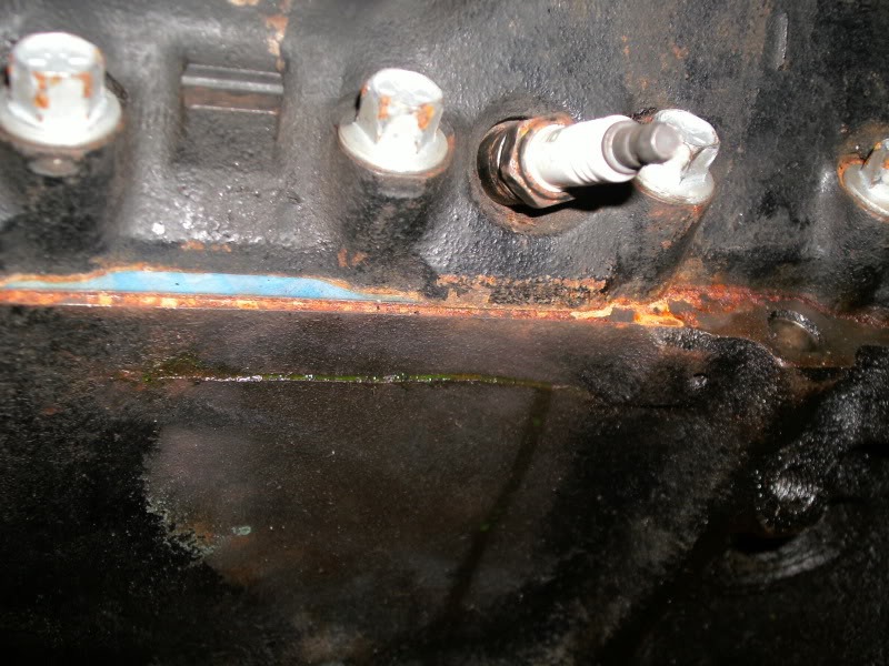 Crack Repair - engine water jacket - The CJ2A Page Forums